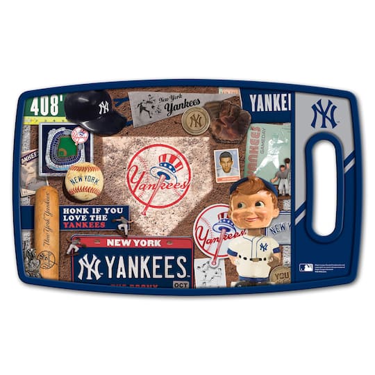 MLB Retro Series Cutting Board By Youthefan in New York Yankees | 14" x 19" | Michaels®